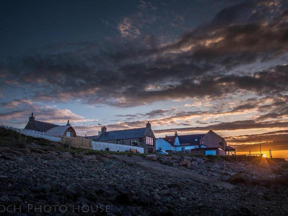 Pew With A View - Seafront Cottages Sandhaven Esterno foto
