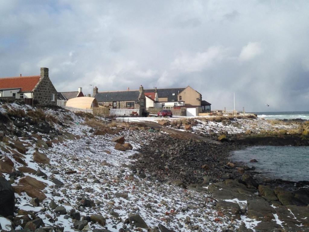 Pew With A View - Seafront Cottages Sandhaven Esterno foto