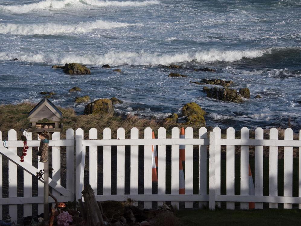 Pew With A View - Seafront Cottages Sandhaven Esterno foto