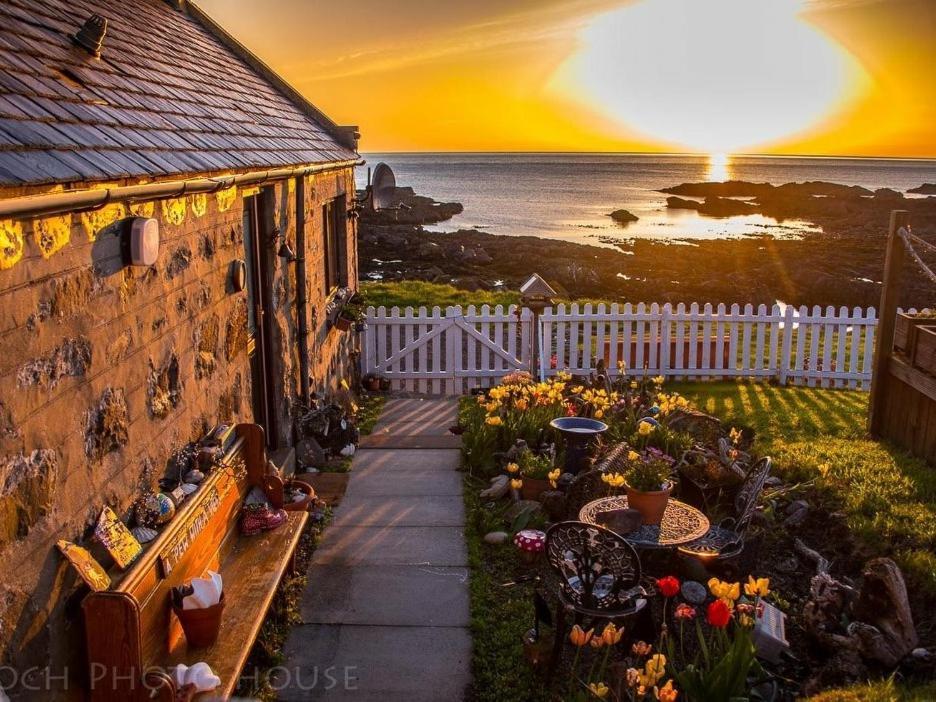 Pew With A View - Seafront Cottages Sandhaven Camera foto