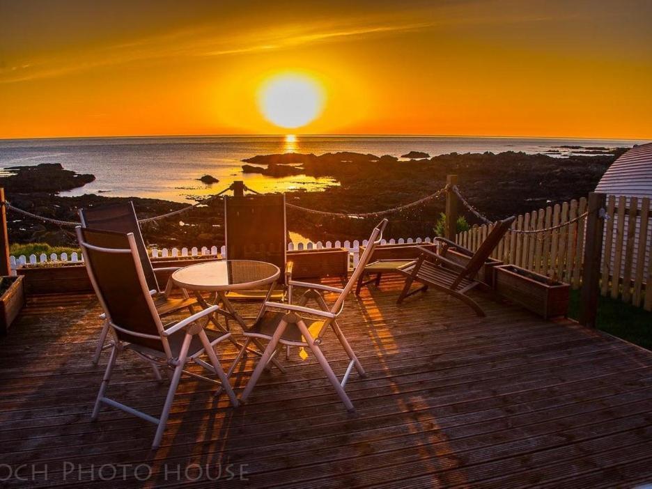Pew With A View - Seafront Cottages Sandhaven Camera foto