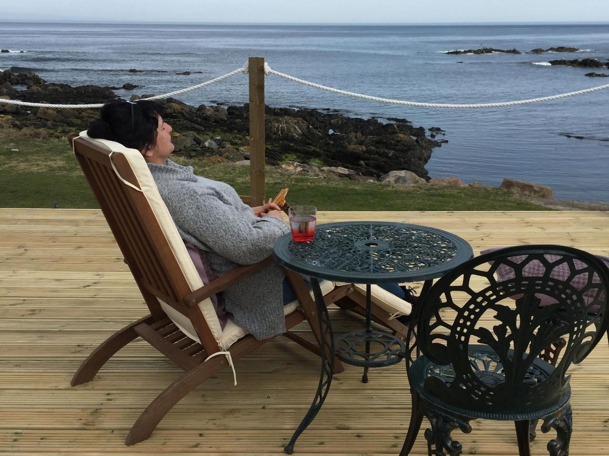 Pew With A View - Seafront Cottages Sandhaven Camera foto