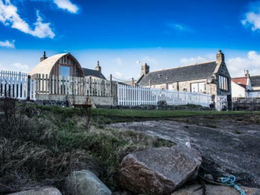 Pew With A View - Seafront Cottages Sandhaven Esterno foto