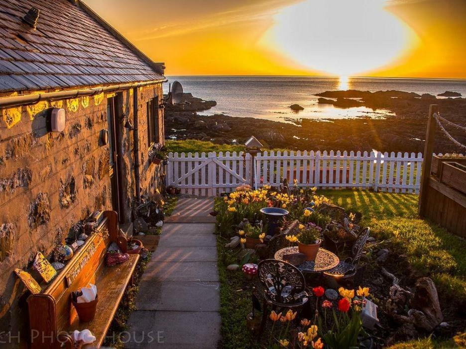 Pew With A View - Seafront Cottages Sandhaven Esterno foto